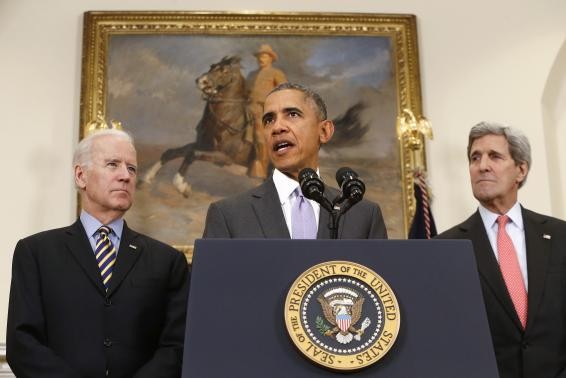 Obama asks US Congress to authorise war against IS - ảnh 1